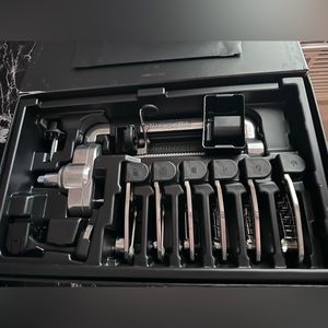 Kitchen Aid 7 blade set spiralizer, core and peel